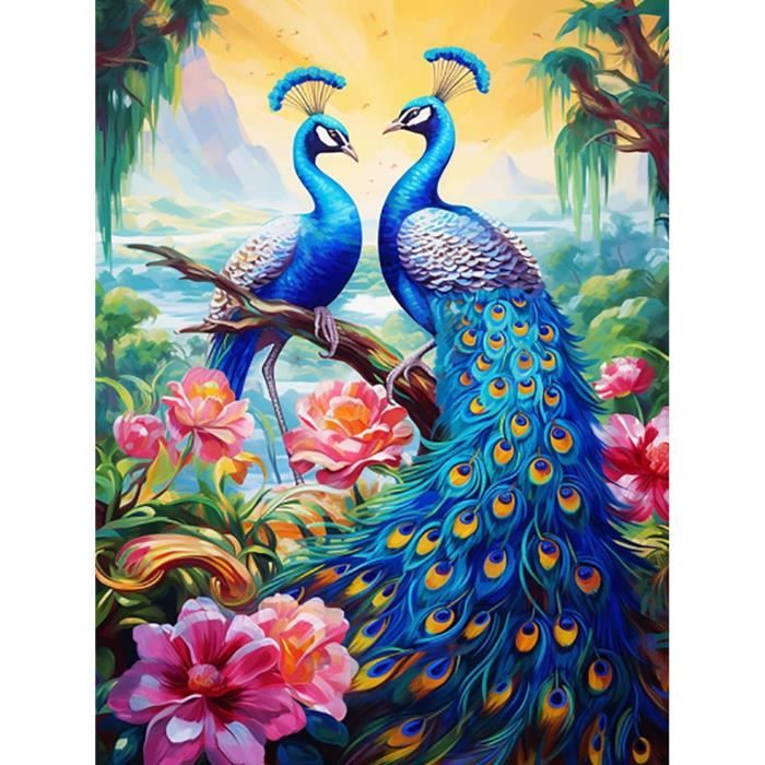 YHX926 Diamond Painting,Statue De La Liberté,5D Broderie Diamant Kit Complet ,DIY Perle Diamant à Coller Tableau Peinture,Canevas Point De Croix Kits Pour La Deco Chambre 30x40cm