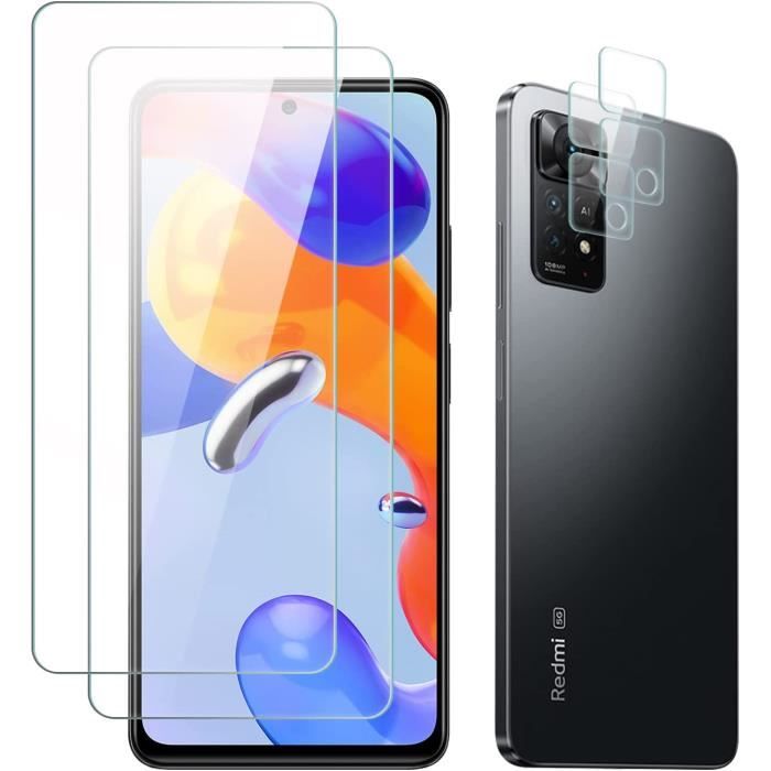 Verre Trempe Redmi Note 11