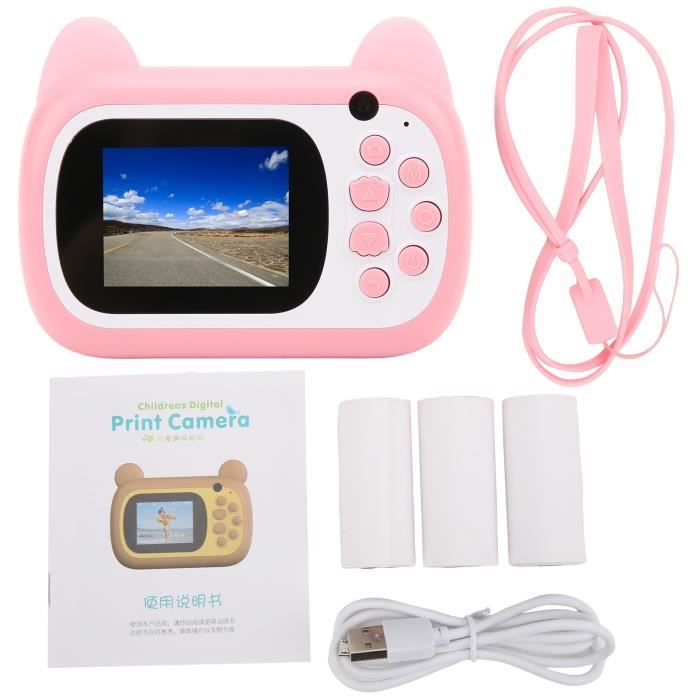 Appareil Photo 1080p Enfant Appareil Photo Enfant Ushining - Instantané 2,4 1080P Avec Impression 32Go Caméra Instantanée Kids Appareil Photo 1080p Enfant Appareil Photo Enfant Ushining - Instantané 2,4 1080P Avec Impression 32Go Caméra Instantanée Kids
