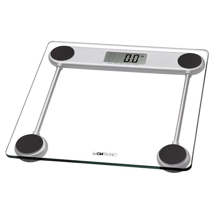 Pèse personne électronique en verre Clatronic PW 3368 - vue 2
