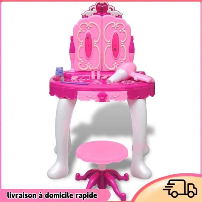 Aspirateur Jouet Avec Lumière Et Son – Pour Enfants, Design Compact, Piles AA