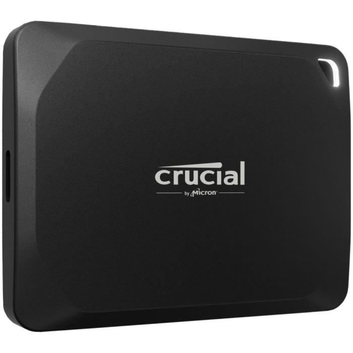 Disque dur SSD Externe - CRUCIAL - X10 Pro - 2TB - USB 3.2 Gen-2 2x2