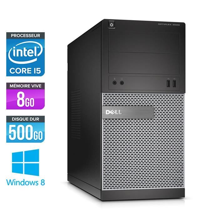Acheter Dell Optiplex 3020 Tour - Core i5-4570 32GHz- 8Go Reconditionné - 269,00 € Dell Optiplex 3020 Tour - Core i5-4570 32GHz- 8Go Reconditionné - Dell reconditionné disponible sur Cdiscount Seconde Vie