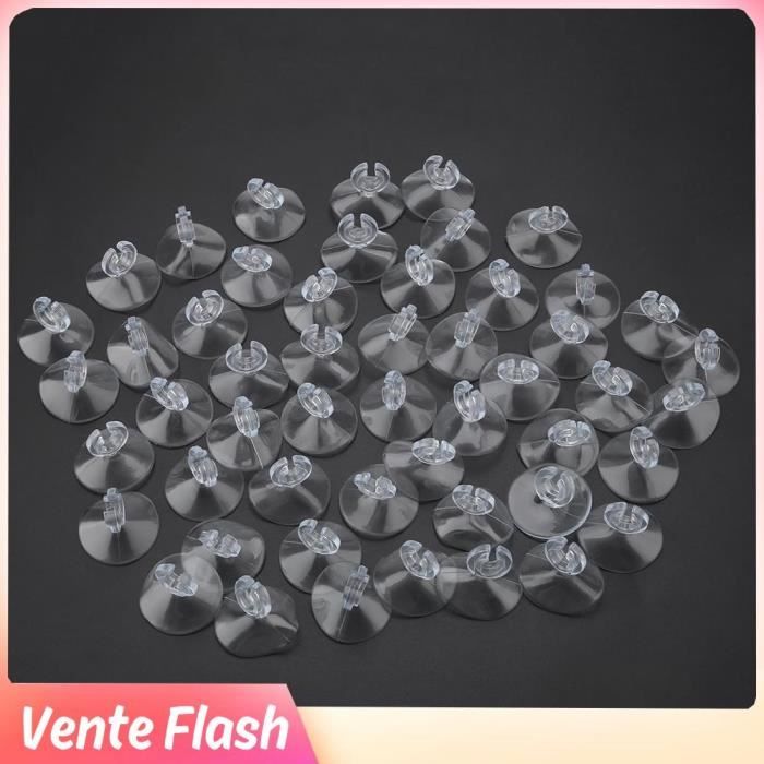Comparer les prix de Dioche Clips de ventouse Paquet de 50 Tubes de Conduite d' d'aquarium, Ventouses Souples pour Tuyau animalerie aquarium