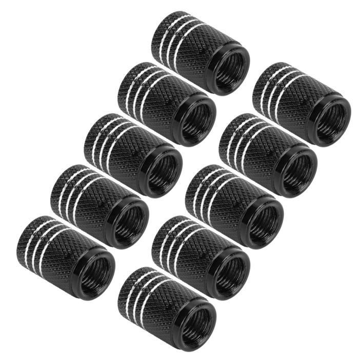 Lot De 24 Bouchons De Valve De Pneu Gris TPMS - Marque Beacon