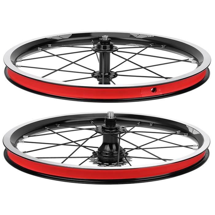 VINGVO Bande réfléchissante à rayons pour vélo 48 PCS Vélo De Montagne En  Acier Jante De Roue Bande Réfléchissante Vélo - Cdiscount Sport