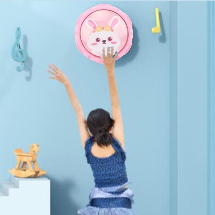 Sauteur Grenouille Enfant - En Mousse, Poignées Confortables, Rebondissant - Pour Développer équilibre Et Motricité - Rouge