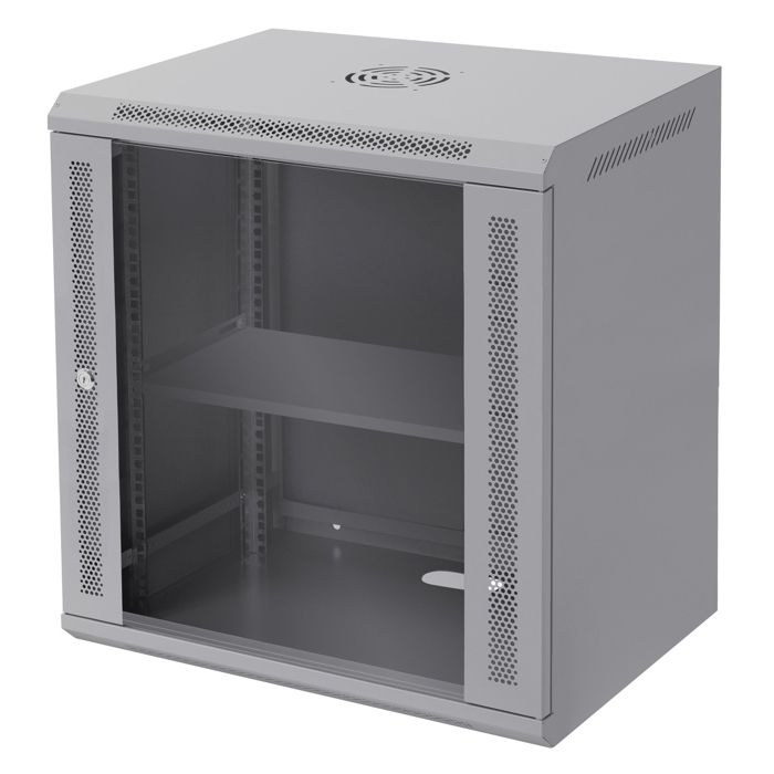 Armoire Réseau DIGITUS 10 Pouces 6U - Montage Mural SOHO PRO - Gris