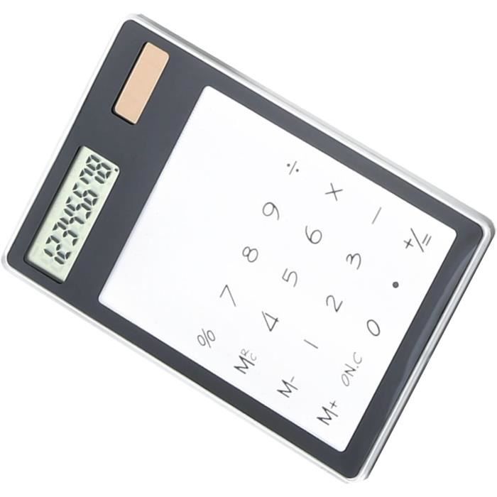 Lot De 3 Mini Calculatrices De Poche + Porte-clés - Compactes Et Pratiques