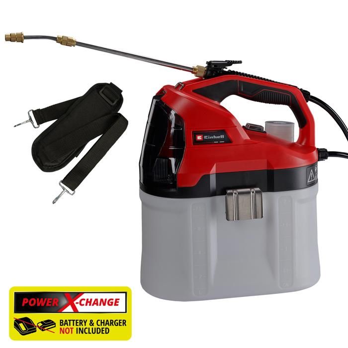 Einhell Pulvérisateur à pression sans fil GE WS 1875 Li Solo. sans batterie et chargeur 3425220 - vue 2