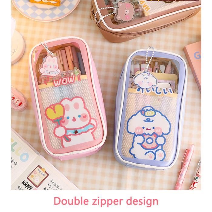 Trousse Scolaire Extensible Grande Capacité Trousse Crayon De Couleur