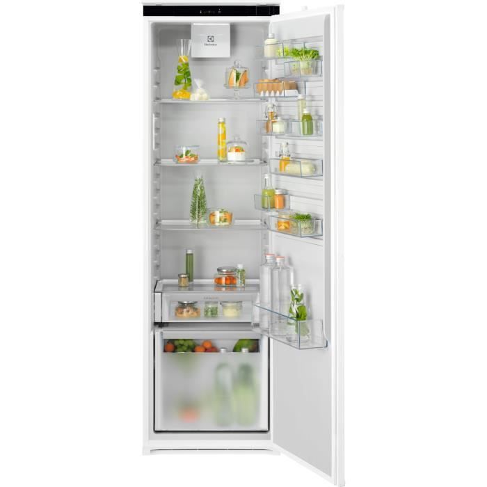 Réfrigérateur Encastrable 177.2 cm Série 600 Electrolux KRF6DD18S1 D Blanc