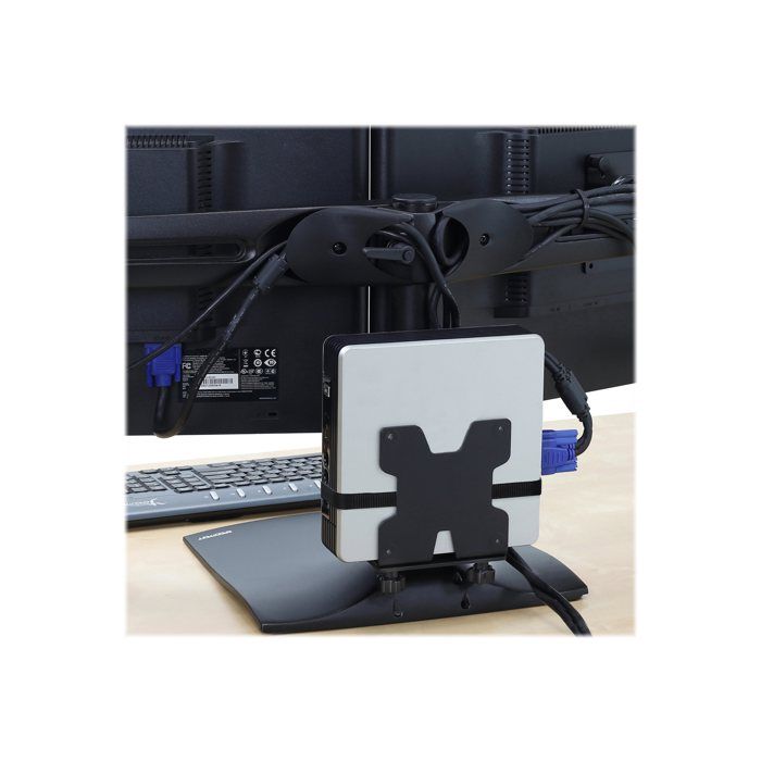 ERGOTRON Thin Client Mount – Kit de montage (support matériel de fixation sangle) pour ordinateur personnel – Noir
