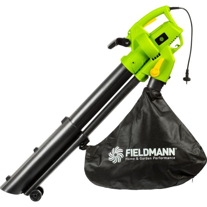 Aspirateur Souffleur Fieldmann FZF 4050-E – 3000W, Vitesse 300 km/h, Sac 45L - vue 3