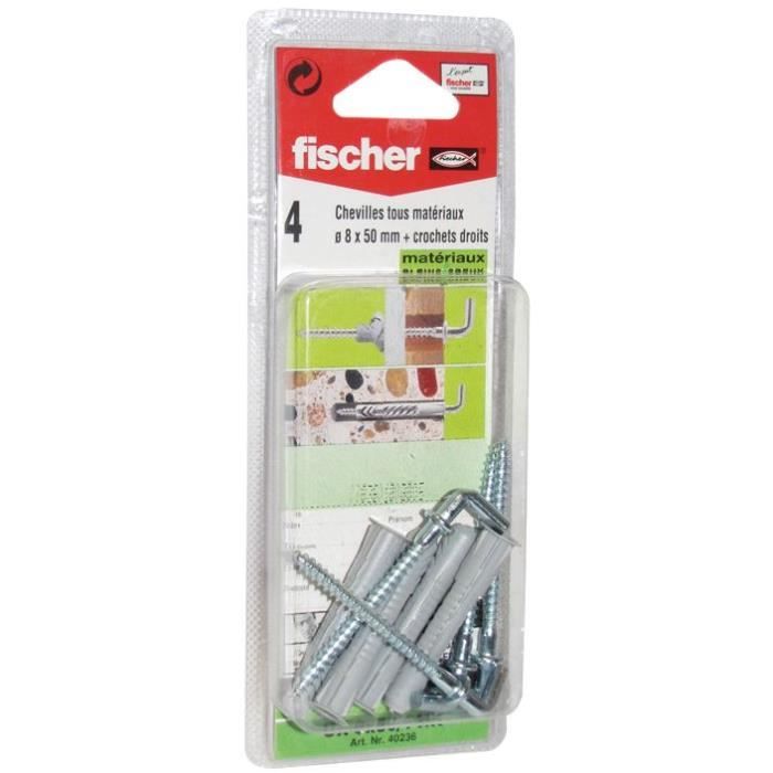 Cheville matériaux UX 8x504HK - vue 1