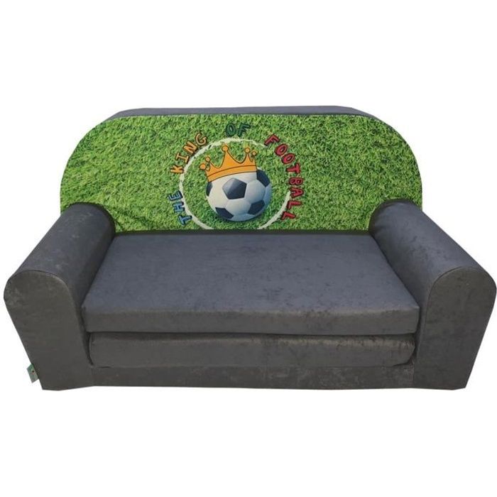 Canapé Lit Enfant Roi Du Foot Canapé Lit Enfant Roi Du Foot