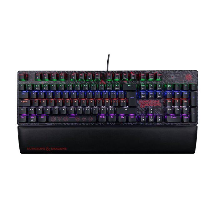 Donjons & Dragons Clavier filaire mécanique - vue 2
