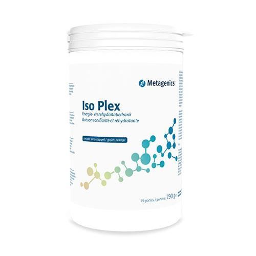 METAGENICS Iso Plex Boisson Tonifiante Et Réhydratante 790 Grammes