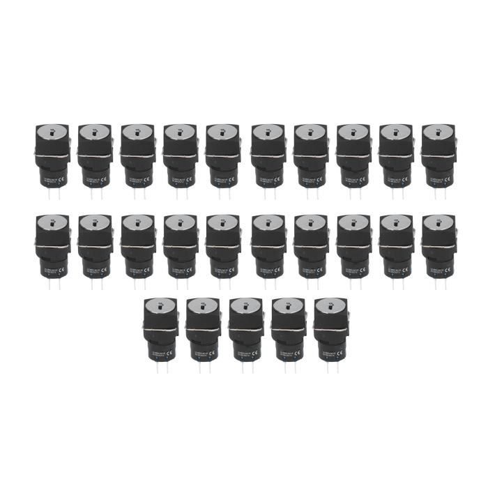 Commutateur Rotatif 1 Pôle 8 Positions (1P8T) Avec Bouton - Pour Sélection Canal, électronique DIY