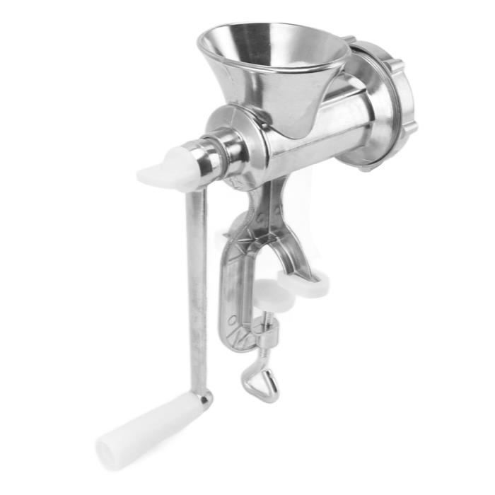Hachoir à viande - Manuel - Alliage d'aluminium - 100% neuf - Ustensile de cuisine - Maison