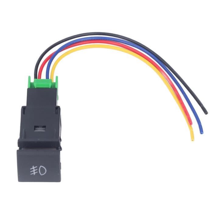 Kit Câblage Barres LED Moto Asasytal - Faisceau 12V Avec Relais Et Interrupteur Étanche