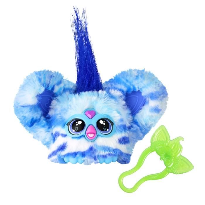 Furby Furblets Ooh-Koo Rock, Mini peluche électronique pour filles et garçons, plus de 45 sons, à pa