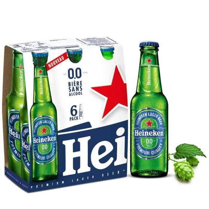 Les bières sans alcool d'HEINEKEN France Heineken France