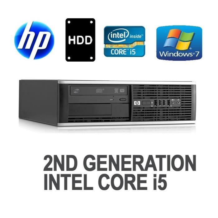 HP Compaq 6200 Pro SFF CORE I5 - RAM 4 Go - Disque dur 500 Go Sata Reconditionné - Hewlett-Packard reconditionné disponible sur Cdiscount Seconde Vie