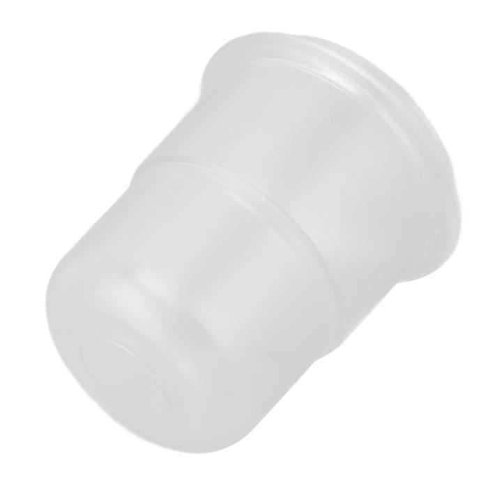 Tasse Doseuse Pour Café En Grains - Poterie Blanche - Bec Verseur Précis - Mesure Facile Café Ou Thé