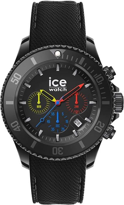 Ice Watch Montre Hommes Quartz Chronographe Bracelet