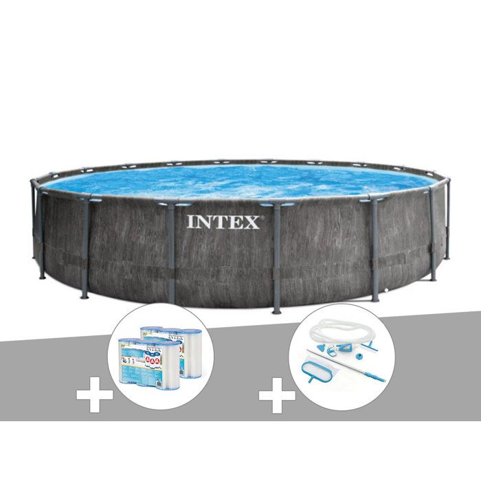 Intex Baltik Ronde Ø 5 49 x 1 22 - vue 3