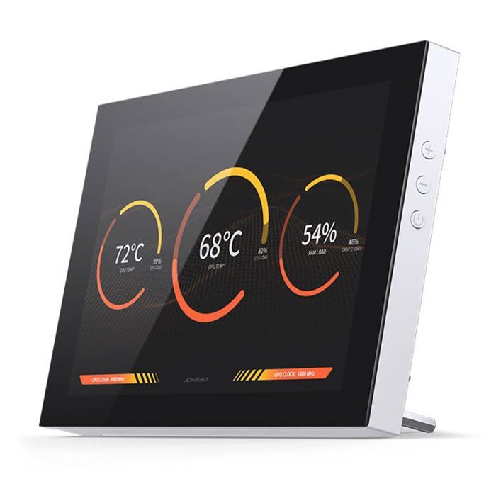 Jonsbo DS8 LCD Screen – blanc