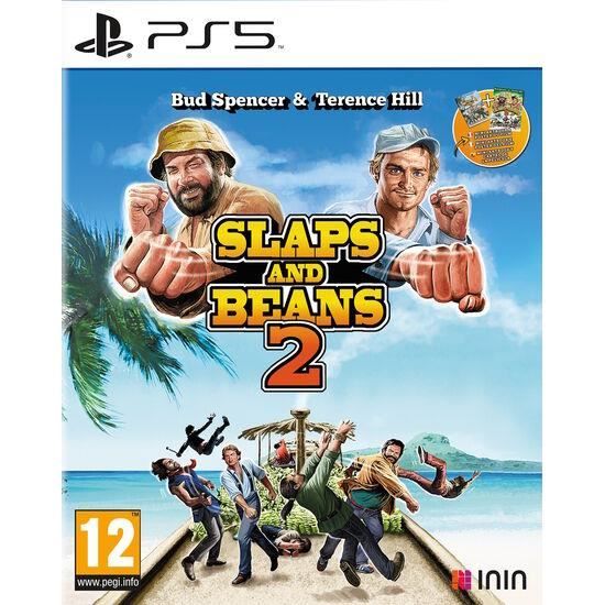 Jeu PS5 - Bud Spencer & Terence Hill Slaps And Beans 2 - Action - En boîte - Octobre 2022