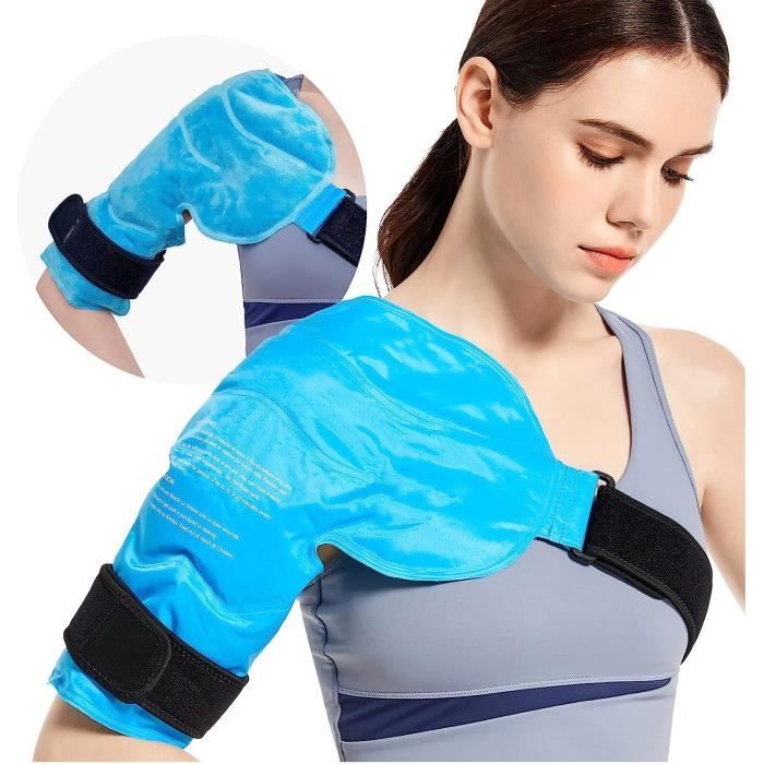 Navaris Poche de Glace - Bandeau Accumulateur Thermique Chaud et Froid Navaris Poche de Glace - Bandeau Accumulateur Thermique Chaud et Froid