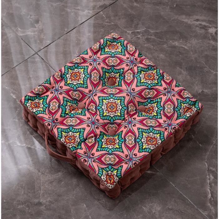 Coussin Rehausseur Homescapes - Siège Ergonomique 50x50x10cm Pour Dos Et Genoux