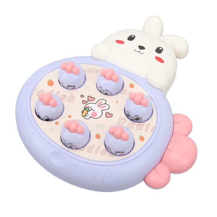 BESTYASH Jouets Marteau pour Tout-Petits Coordination Martelage en Bois Améliore Multi 1Ensemble