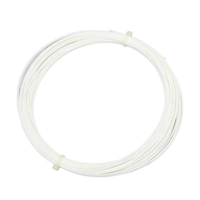 Ruban De Marquage Pour Terrain De Pickleball - 2 Rouleaux De 302 Pieds (92m) - Pour Tennis, Badminton, Sol Intérieur/extérieur - Blanc