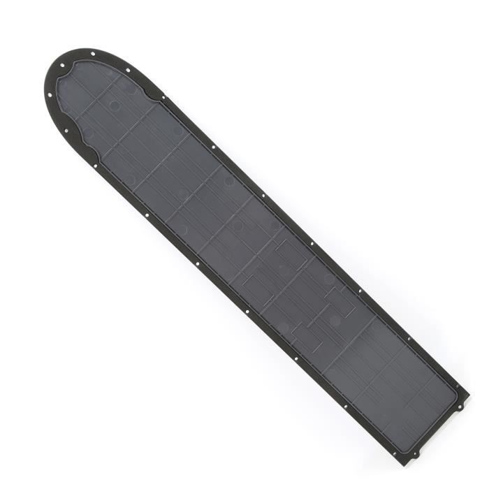 Couvercle De Batterie Inférieur En Plastique – Pour Xiaomi Mijia M365 – Noir, étanche – Protection Et Remplacement Facile