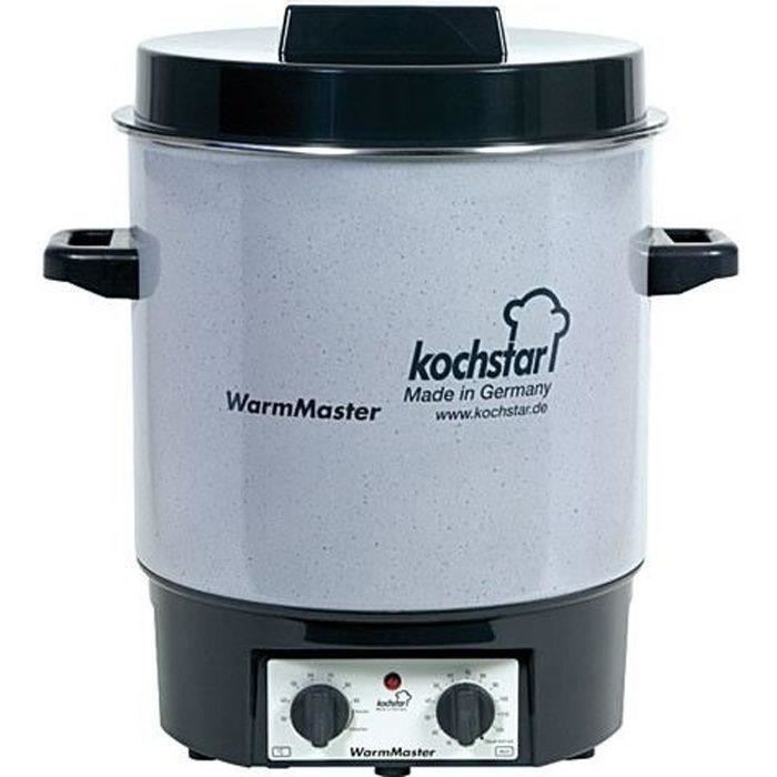 Photo de kochstar-sterilisateur-electrique-1800-w-35-cm