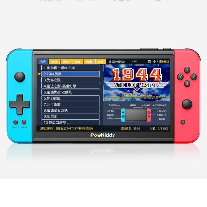 Console De Jeu Portable, Système De Jeux Rétro Intégré Avec