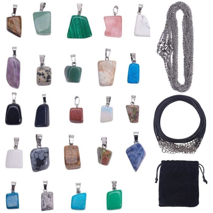 Breloques Acrylique Tarot - Lot De 10 Charms Mystiques Pour Bijoux Et Créations DIY
