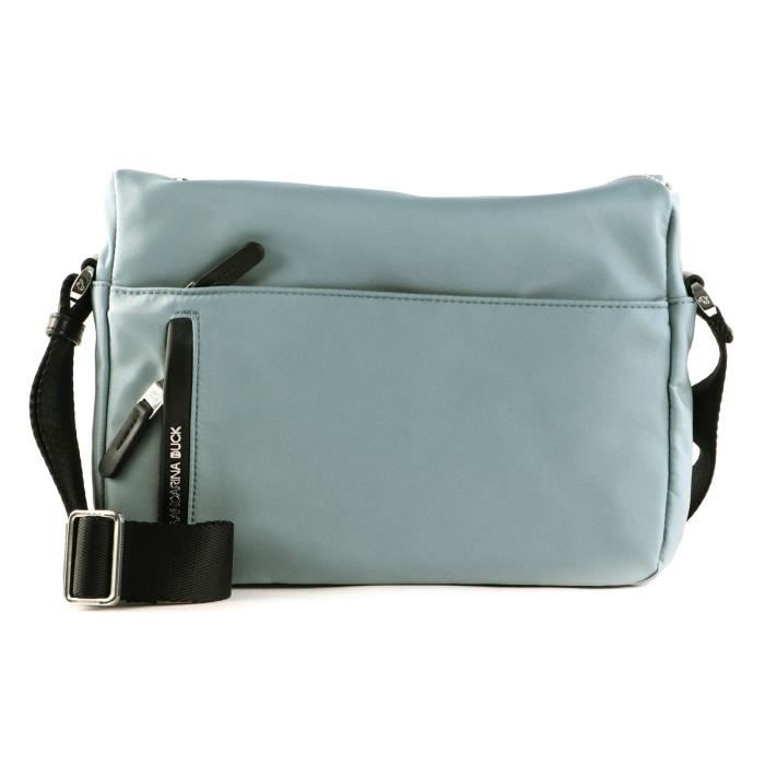 Sac Bandoulière Croisé MANDARINA DUCK Hunter Couleur Beaver - Neuf Avec étiquettes - Nylon Et Polyuréthane