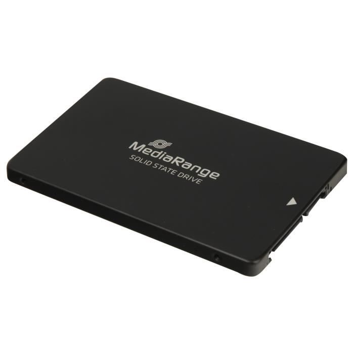MediaRange MR1003 disque SSD 2.5 480 Go Série ATA III TLC 480 Go 2.5 550 Mo/ 6 Gbit/ - vue 3