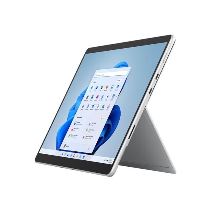 Microsoft Surface Pro 8 Intel® Core™ i5 33 cm 13 Wi Fi 6 802.11ax Windows 10 Pro Neuf - vue 6