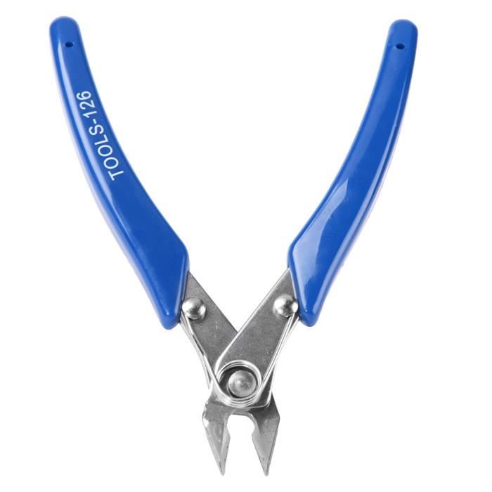 Pince Coupante Diagonale Longue Portée 15,2 Cm Mini Pince Coupante Fine