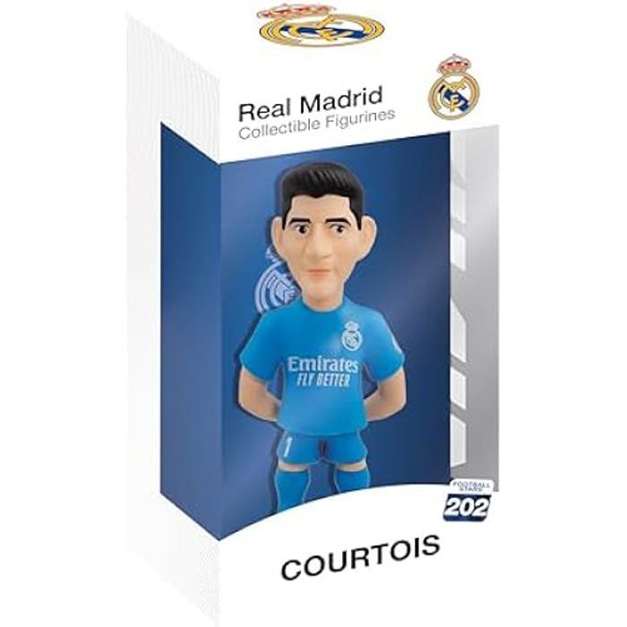 Minix - Football Stars #232 - Inter Milan - Marcus Thuram - Figurine à collectionner 12 cm- Figurines - Produits Dérivés Films et Séries