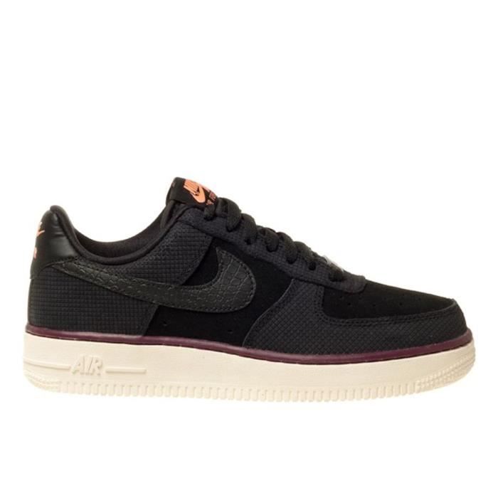 air force suede orange