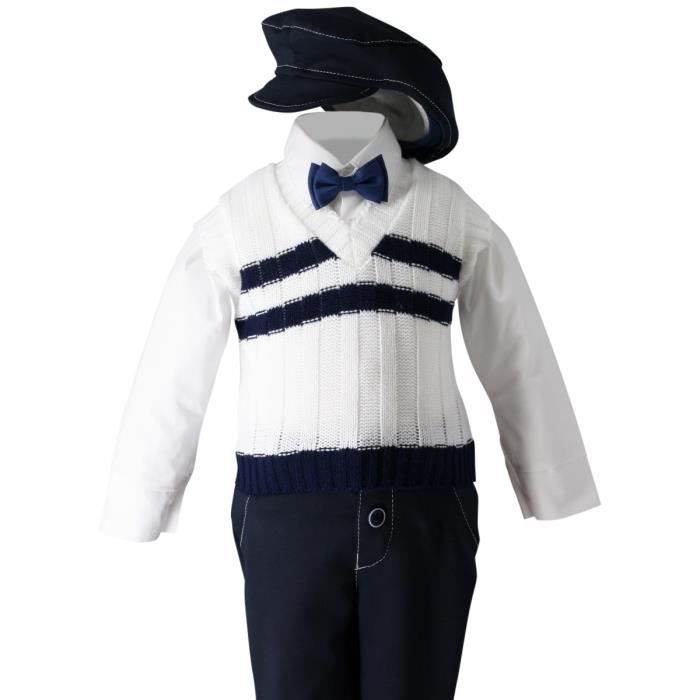 Costume Bebe Complet Arnaud Bleu Marine 3 Mois Bleu Marine Cdiscount Pret A Porter