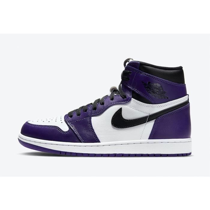 baskets-violet-cdiscount-chaussures