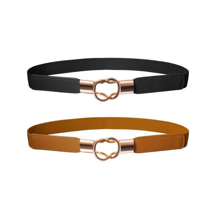 Ceinture métallique dorée Clearance